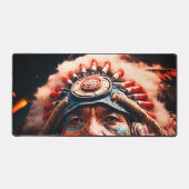 Ai Indian Schreibtischunterlage (Vorderseite)