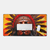 Ai Indian Schreibtischunterlage (Tastatur & Maus)