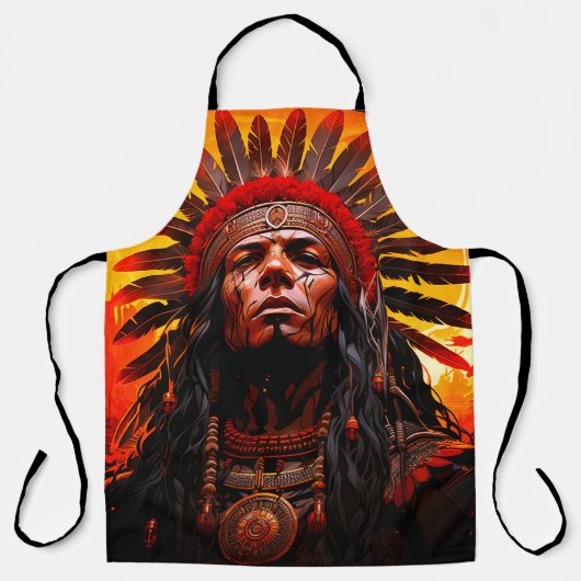 Ai Indian Schürze (Vorderseite)