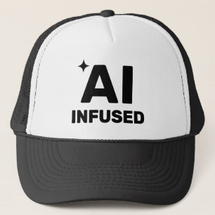 AI-Infused™ Trucker-Mütze Truckerkappe