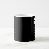AI-Ingenieur lustig Kaffeetasse (Mittel)