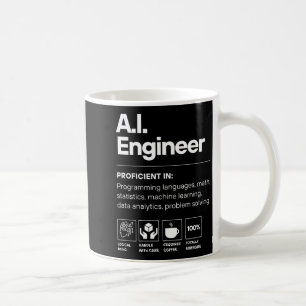 AI-Ingenieur lustig Kaffeetasse