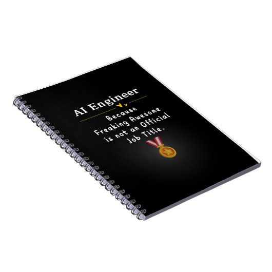 AI-Ingenieur Notizblock (Rechte Seite)