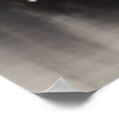 AI Ink Zeichnend Landschaftsposter Poster (Ecke)