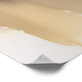 AI Ink Zeichnend Landschaftsposter Poster (Ecke)