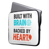 AI Inside Laptop Sleeve (Vorderseite Links)