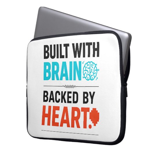 AI Inside Laptop Sleeve (Vorderseite Links)