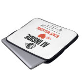 AI Inside Laptop Sleeve (Vorne Knopf)
