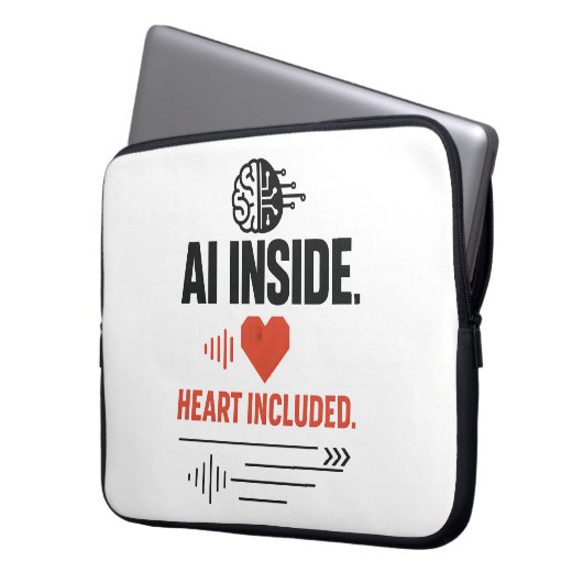 AI Inside Laptop Sleeve (Vorderseite Links)