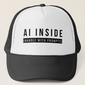 „AI Inside — Mit Prompts umgehen“ Truckerkappe