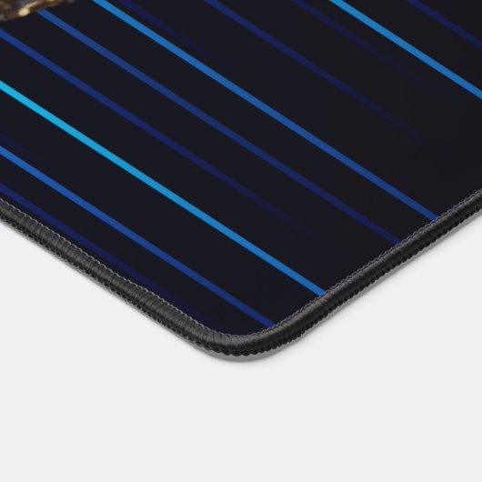 AI Inspiriert, benutzerdefiniertes großes Schreibt Schreibtischunterlage (Ecke)