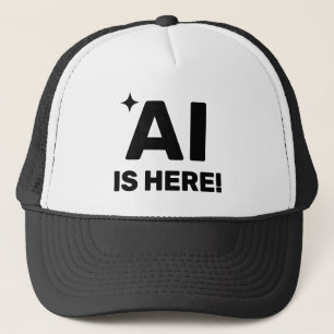 AI ist da™ Trucker-Mütze Truckerkappe
