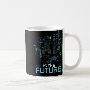 Ai ist das zukünftige Geschenk der künstlichen Int Kaffeetasse