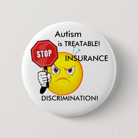 AI ist umgänglicher Knopf Button (Vorderseite)