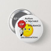 AI ist umgänglicher Knopf Button (Vorne & Hinten)