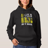 Ai It s Like Magic But Real Computer Science  2 Hoodie (Vorderseite)