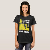 Ai It's like Magic but Real Computer Science 2 T-Shirt (Vorne ganz)