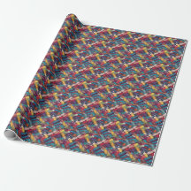AI Jeder Anlass Wrapping Paper