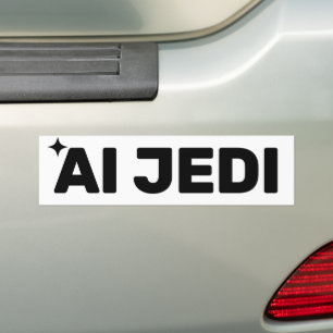 AI Jedi™ Aufkleber Autoaufkleber