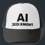 AI Jedi Knight™ Trucker Hat Truckerkappe<br><div class="desc">AI Jedi Knight™ Trucker Hats</div>