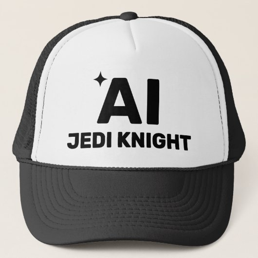 AI Jedi Knight™ Trucker Hat Truckerkappe (Vorderseite)
