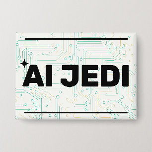 AI Jedi™ Knopf Button