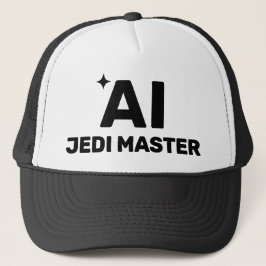 AI Jedi Master™ Trucker Hat Truckerkappe
