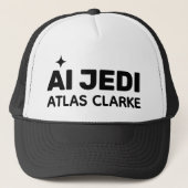 AI Jedi™ Trucker Hat (Customize It!) Truckerkappe (Vorderseite)