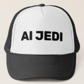 AI Jedi™ Trucker Hat Truckerkappe (Vorderseite)