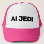 AI Jedi™ Trucker Hat Truckerkappe (Vorderseite)