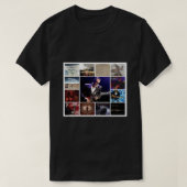 Ai joe bonamassa Quilt Blan T-Shirt (Design vorne)