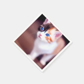 Ai Kitten Serviette (Ecke)