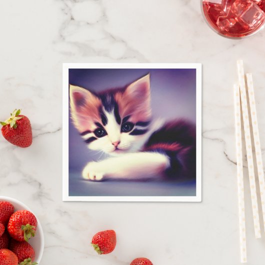 Ai Kitten Serviette (Beispiel)