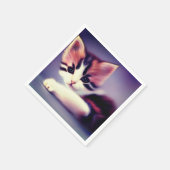 Ai Kitten Serviette (Ecke)