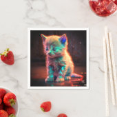 Ai Kitten Serviette (Beispiel)