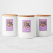 AI Kochfutterbehälter Lebensmitteletikett (Flaschen)