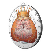 AI-König Trump Blob Dartboard Dartscheibe (Vorderseite rechts)