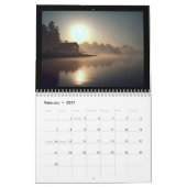 AI-Kontemplationen Kalender (Feb 2027)