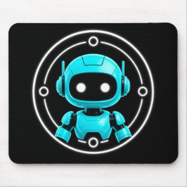 AI Kreaturen Universum Mousepad