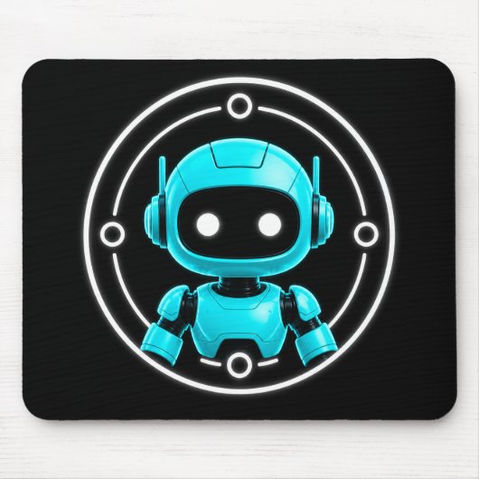 AI Kreaturen Universum Mousepad (Vorne)