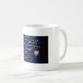 AI-Kunst-Physik E=mc² Wissenschaft Mathematik-Tass Kaffeetasse (VorderseiteRechts)