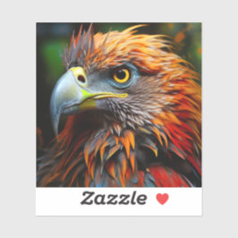 Ai Künstlerisch Bird Aufkleber