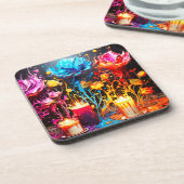 Ai Künstlerisch Getränkeuntersetzer (Linke Seite)