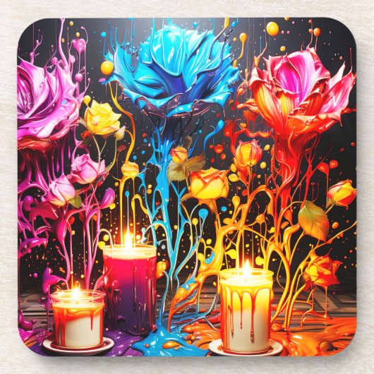 Ai Künstlerisch Getränkeuntersetzer (Vorderseite)