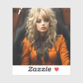 Ai Lady Aufkleber (Blatt)