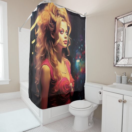 Ai Lady Duschvorhang (Beispiel)