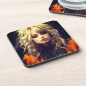 Ai Lady Getränkeuntersetzer (Linke Seite)