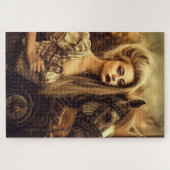 Ai Lady Puzzle (Horizontal)