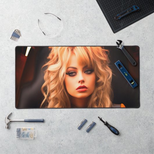 Ai Lady Schreibtischunterlage (Arbeitsplatz)