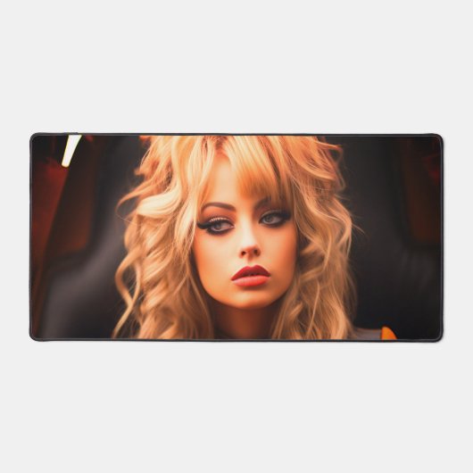 Ai Lady Schreibtischunterlage (Vorderseite)